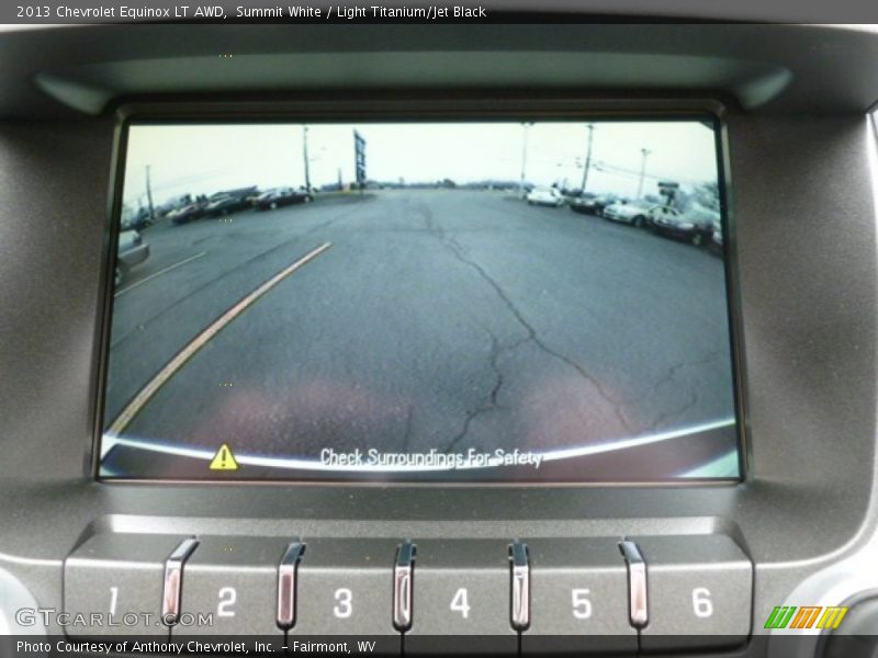 Summit White / Light Titanium/Jet Black 2013 Chevrolet Equinox LT AWD
