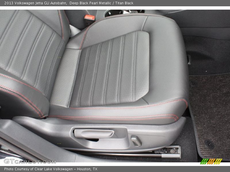 Front Seat of 2013 Jetta GLI Autobahn
