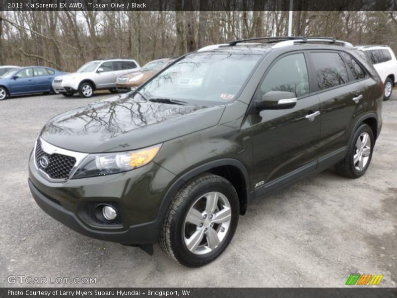 Front 3/4 View of 2013 Sorento EX AWD