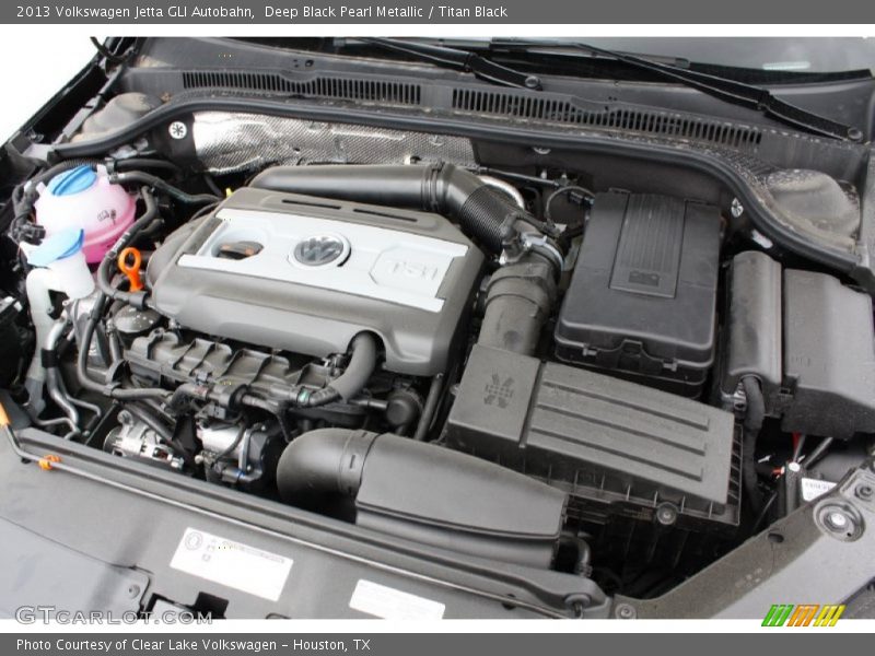  2013 Jetta GLI Autobahn Engine - 2.0 Liter TSI Turbocharged DOHC 16-Valve 4 Cylinder