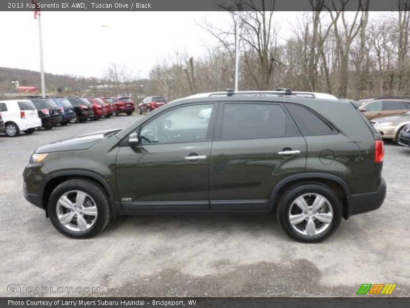  2013 Sorento EX AWD Tuscan Olive