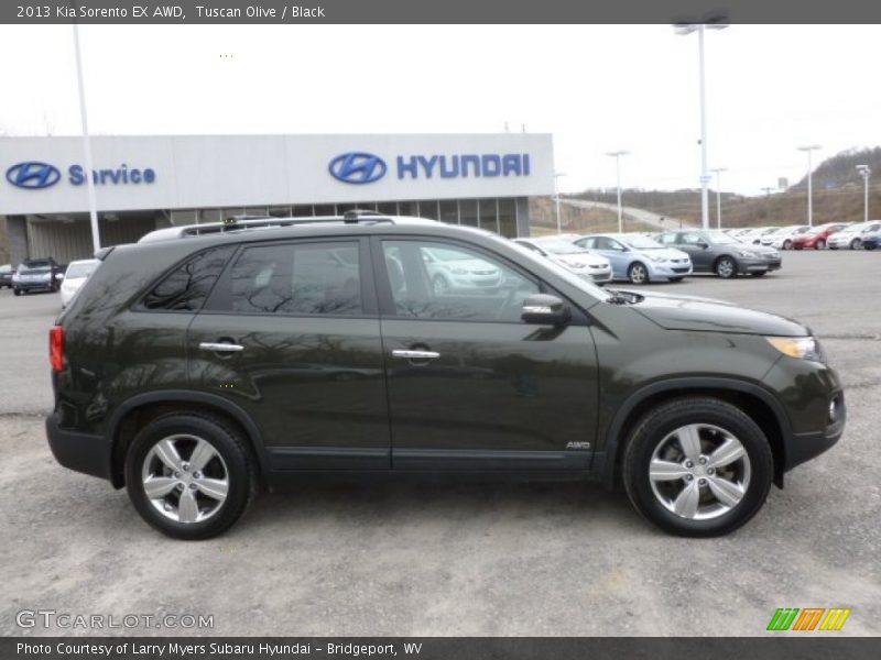  2013 Sorento EX AWD Tuscan Olive