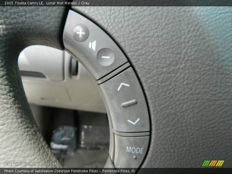 Lunar Mist Metallic / Gray 2005 Toyota Camry LE