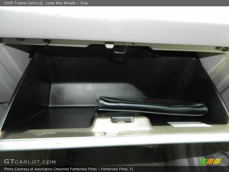 Lunar Mist Metallic / Gray 2005 Toyota Camry LE