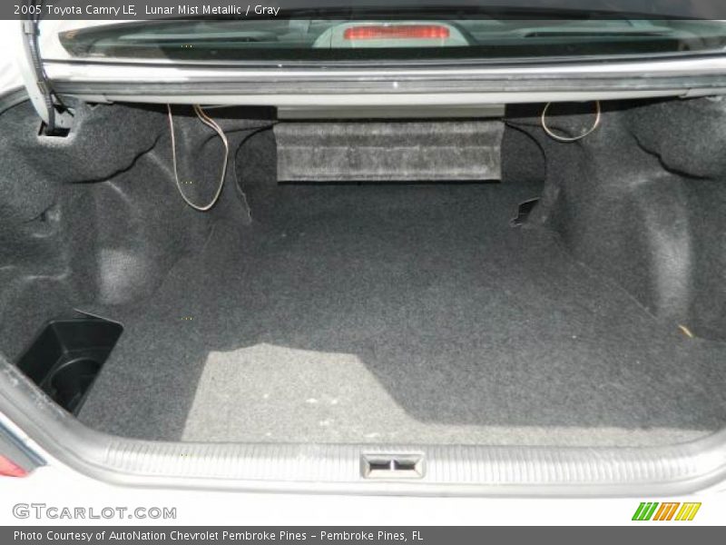 Lunar Mist Metallic / Gray 2005 Toyota Camry LE