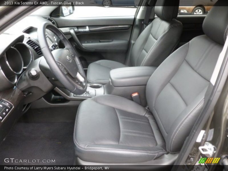  2013 Sorento EX AWD Black Interior