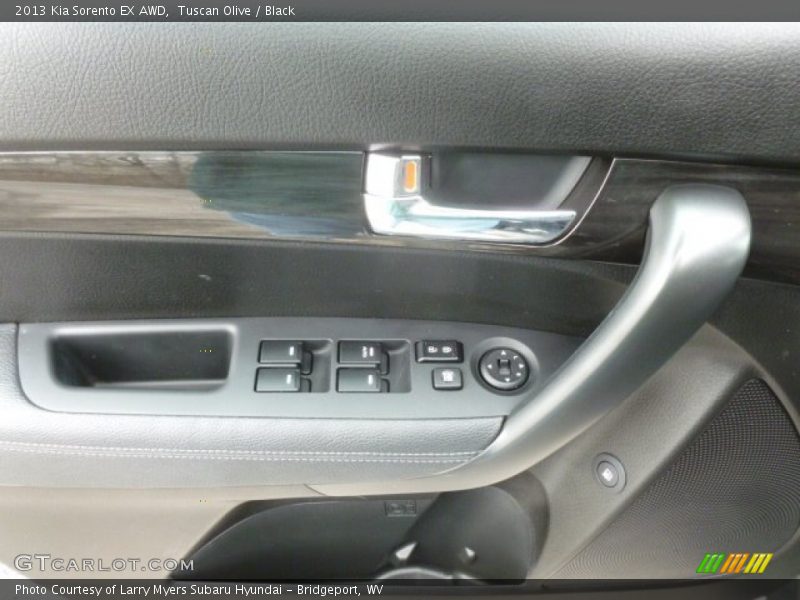 Controls of 2013 Sorento EX AWD