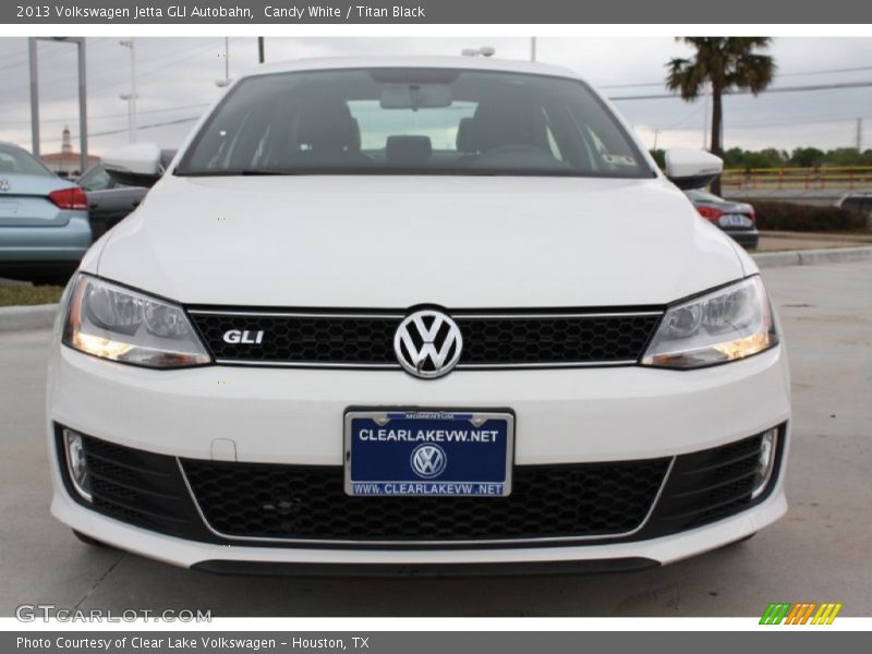 Candy White / Titan Black 2013 Volkswagen Jetta GLI Autobahn
