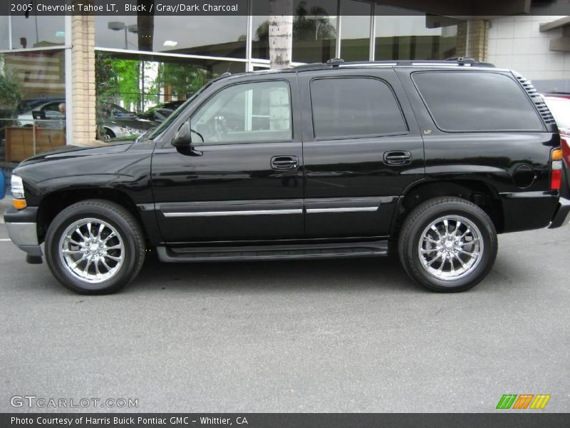 Black / Gray/Dark Charcoal 2005 Chevrolet Tahoe LT