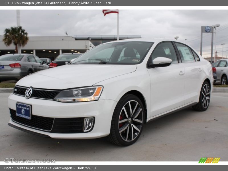 Candy White / Titan Black 2013 Volkswagen Jetta GLI Autobahn