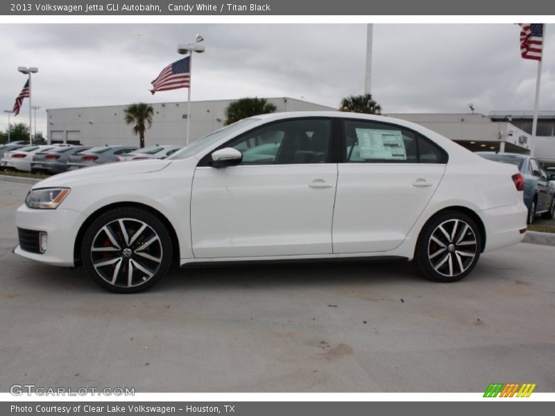 Candy White / Titan Black 2013 Volkswagen Jetta GLI Autobahn