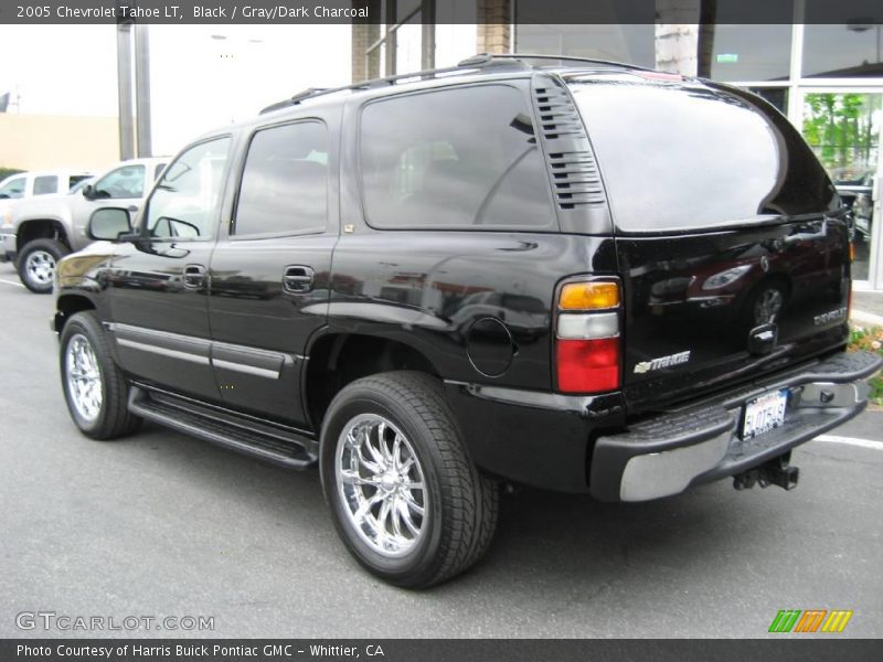 Black / Gray/Dark Charcoal 2005 Chevrolet Tahoe LT