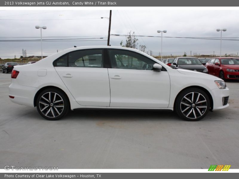 Candy White / Titan Black 2013 Volkswagen Jetta GLI Autobahn