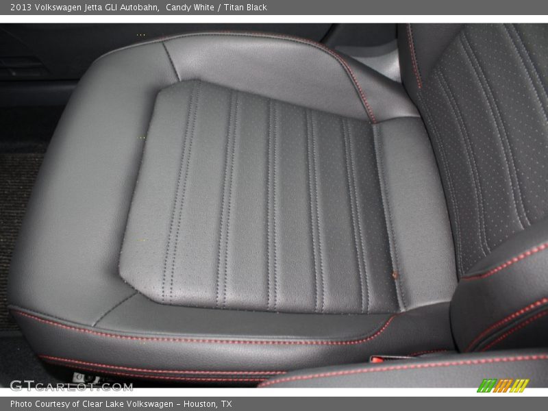 Candy White / Titan Black 2013 Volkswagen Jetta GLI Autobahn