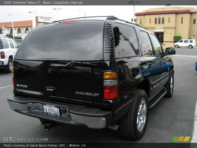 Black / Gray/Dark Charcoal 2005 Chevrolet Tahoe LT