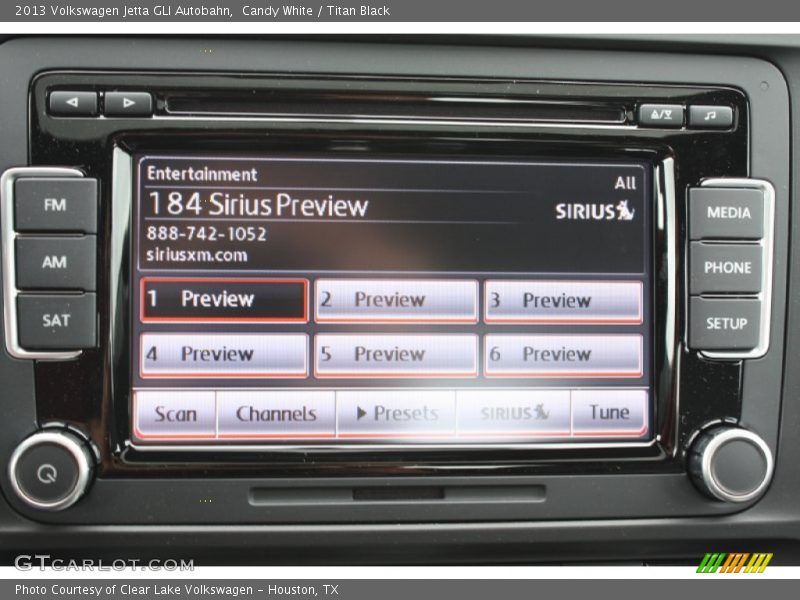 Candy White / Titan Black 2013 Volkswagen Jetta GLI Autobahn