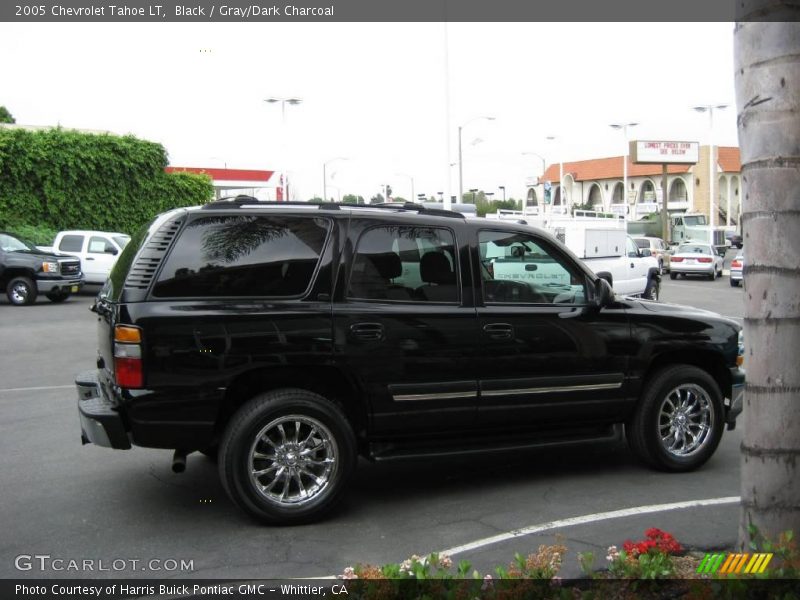 Black / Gray/Dark Charcoal 2005 Chevrolet Tahoe LT