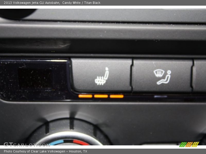 Candy White / Titan Black 2013 Volkswagen Jetta GLI Autobahn