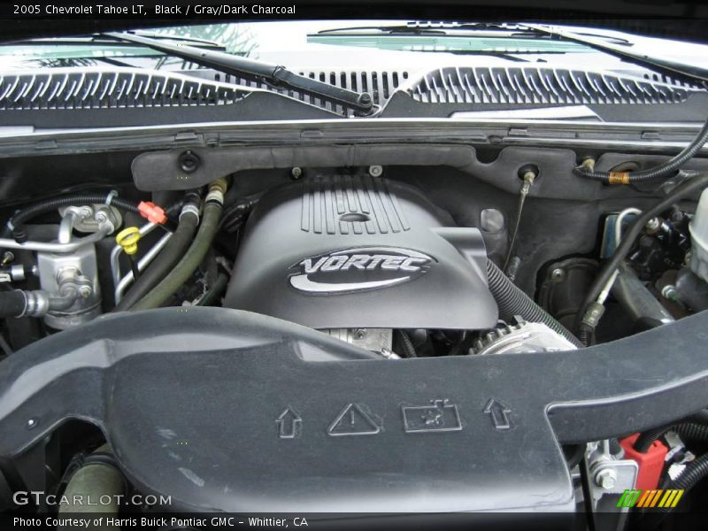 Black / Gray/Dark Charcoal 2005 Chevrolet Tahoe LT
