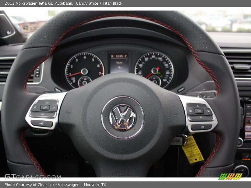 Candy White / Titan Black 2013 Volkswagen Jetta GLI Autobahn