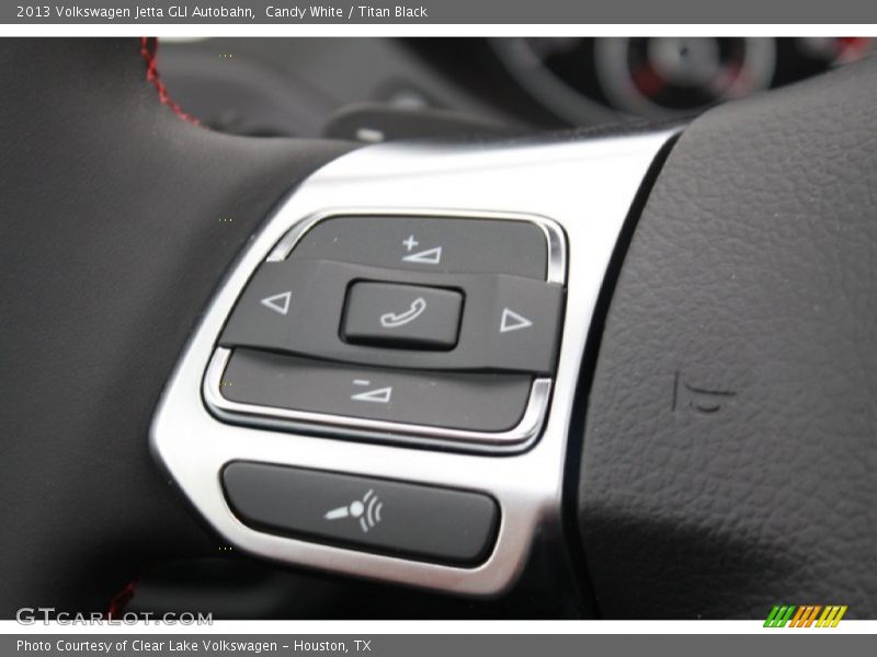 Candy White / Titan Black 2013 Volkswagen Jetta GLI Autobahn