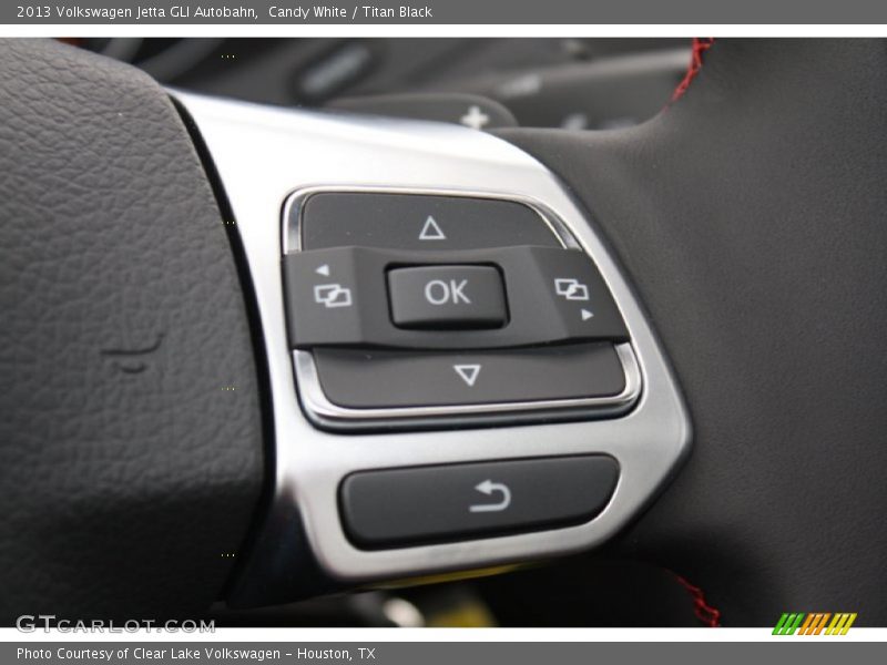 Candy White / Titan Black 2013 Volkswagen Jetta GLI Autobahn