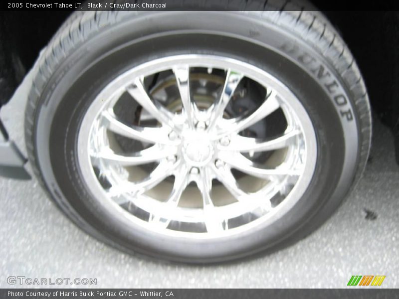 Black / Gray/Dark Charcoal 2005 Chevrolet Tahoe LT