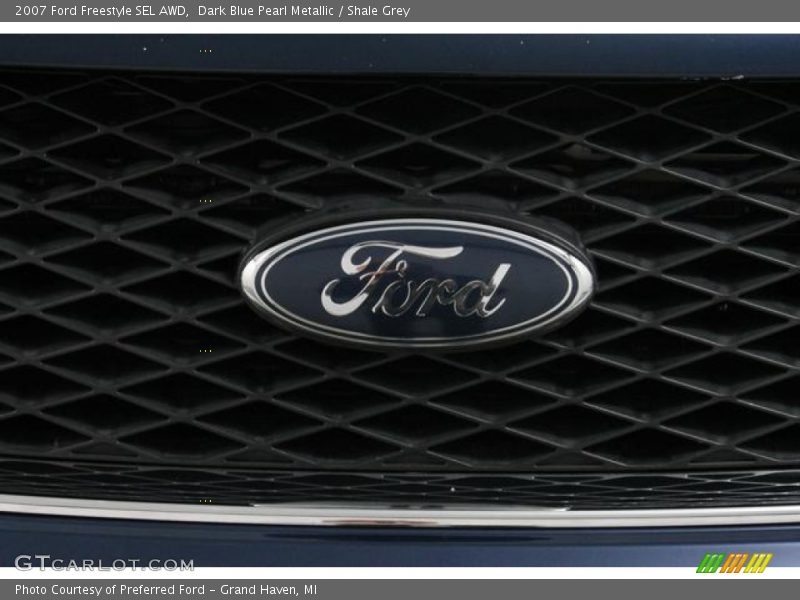 Dark Blue Pearl Metallic / Shale Grey 2007 Ford Freestyle SEL AWD