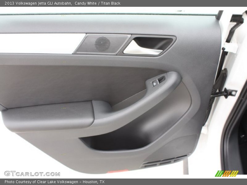 Candy White / Titan Black 2013 Volkswagen Jetta GLI Autobahn