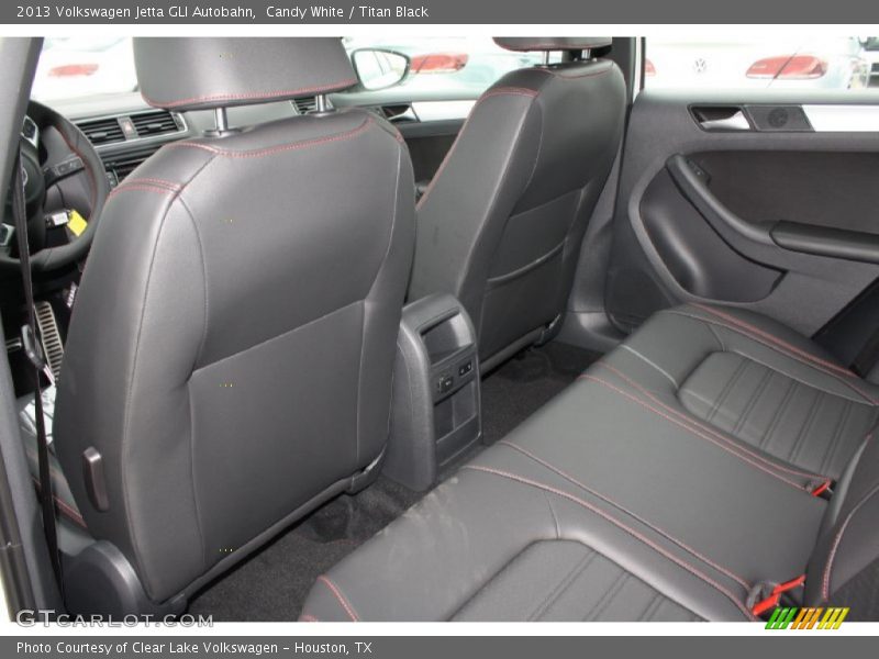Candy White / Titan Black 2013 Volkswagen Jetta GLI Autobahn