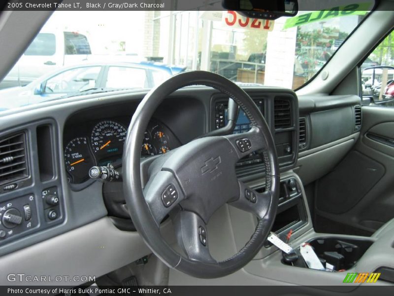 Black / Gray/Dark Charcoal 2005 Chevrolet Tahoe LT
