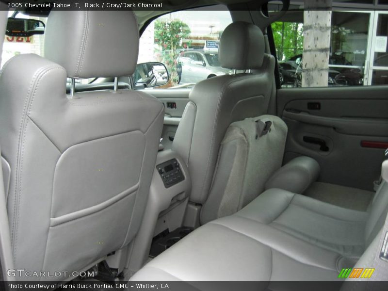 Black / Gray/Dark Charcoal 2005 Chevrolet Tahoe LT