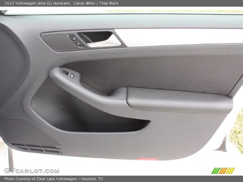 Candy White / Titan Black 2013 Volkswagen Jetta GLI Autobahn