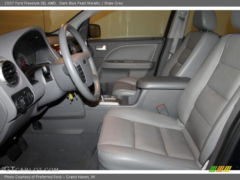 Dark Blue Pearl Metallic / Shale Grey 2007 Ford Freestyle SEL AWD
