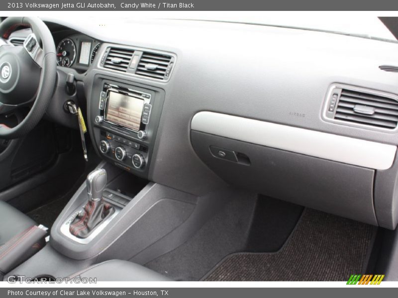 Candy White / Titan Black 2013 Volkswagen Jetta GLI Autobahn