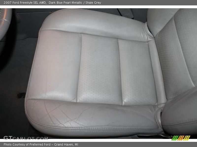 Dark Blue Pearl Metallic / Shale Grey 2007 Ford Freestyle SEL AWD