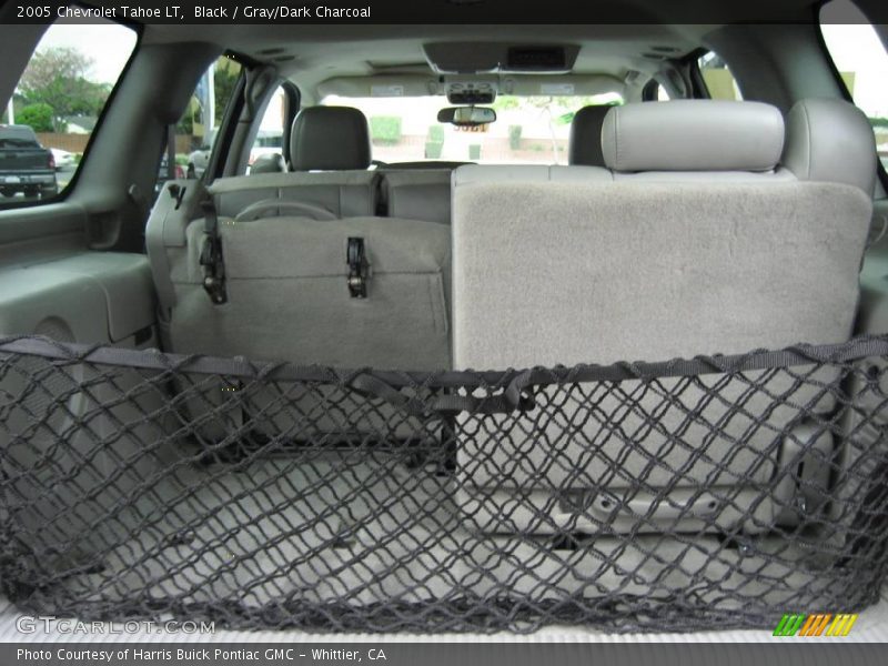 Black / Gray/Dark Charcoal 2005 Chevrolet Tahoe LT