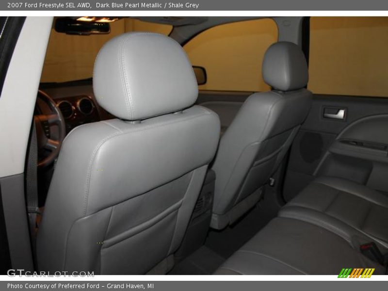 Dark Blue Pearl Metallic / Shale Grey 2007 Ford Freestyle SEL AWD