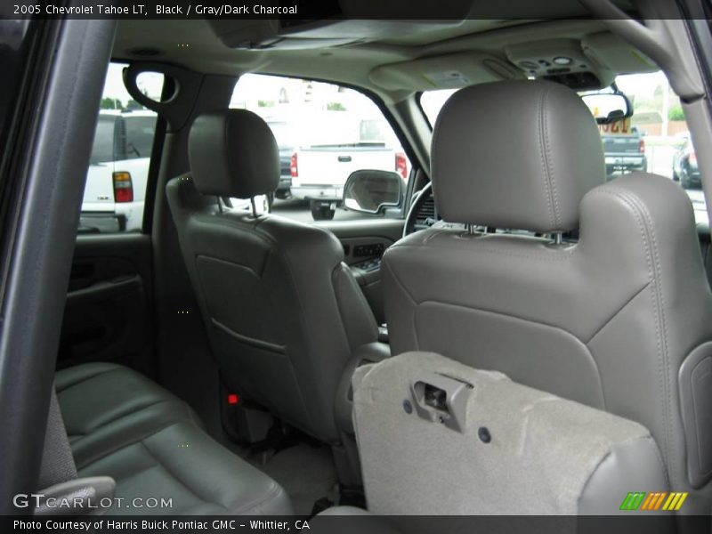 Black / Gray/Dark Charcoal 2005 Chevrolet Tahoe LT
