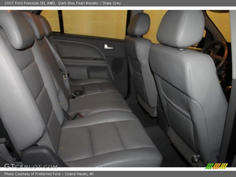 Dark Blue Pearl Metallic / Shale Grey 2007 Ford Freestyle SEL AWD