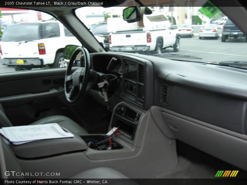 Black / Gray/Dark Charcoal 2005 Chevrolet Tahoe LT