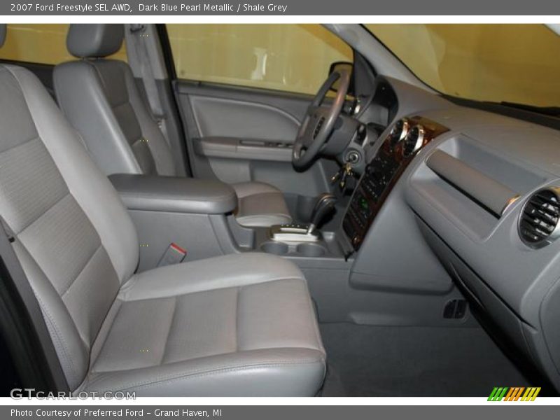 Dark Blue Pearl Metallic / Shale Grey 2007 Ford Freestyle SEL AWD