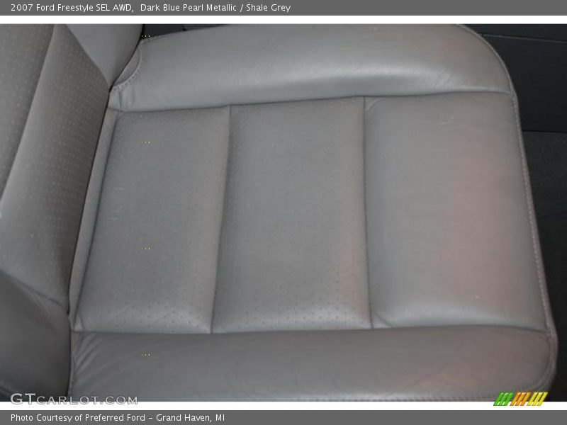 Dark Blue Pearl Metallic / Shale Grey 2007 Ford Freestyle SEL AWD