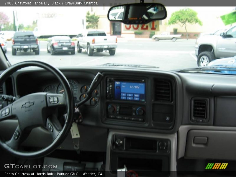 Black / Gray/Dark Charcoal 2005 Chevrolet Tahoe LT