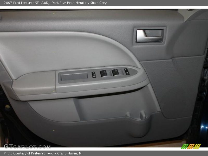 Dark Blue Pearl Metallic / Shale Grey 2007 Ford Freestyle SEL AWD