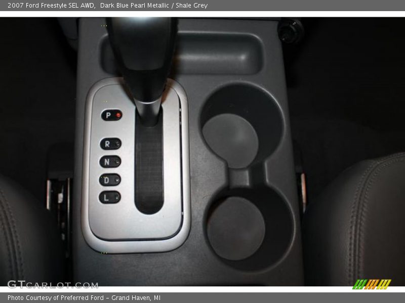 Dark Blue Pearl Metallic / Shale Grey 2007 Ford Freestyle SEL AWD