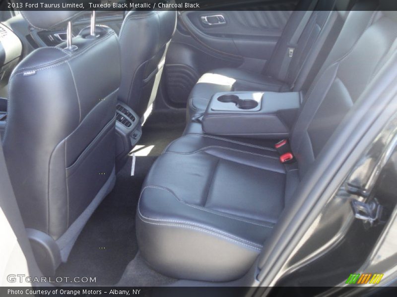 Tuxedo Black Metallic / Charcoal Black 2013 Ford Taurus Limited