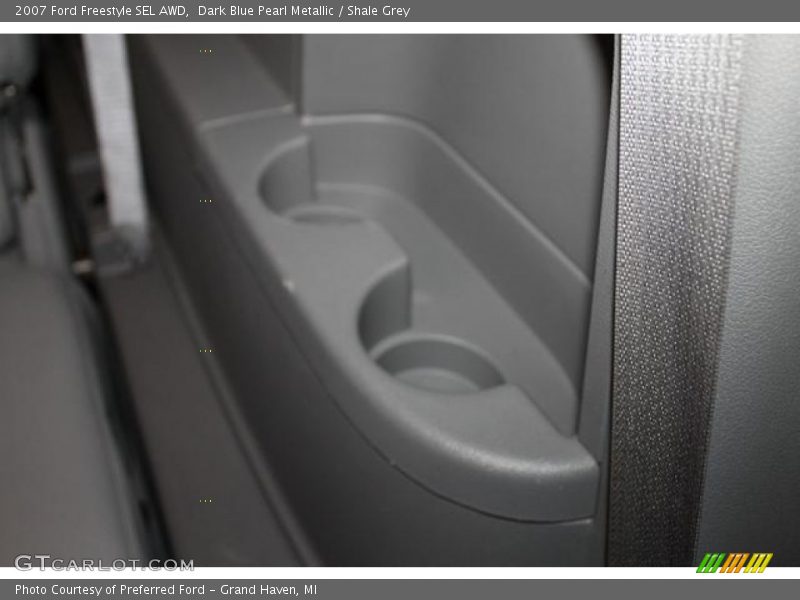 Dark Blue Pearl Metallic / Shale Grey 2007 Ford Freestyle SEL AWD