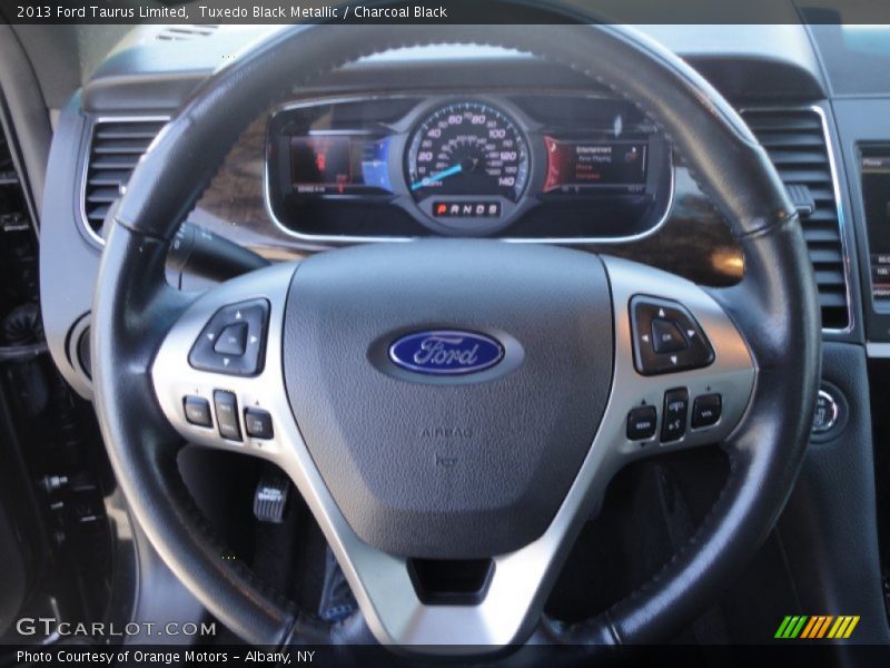 Tuxedo Black Metallic / Charcoal Black 2013 Ford Taurus Limited