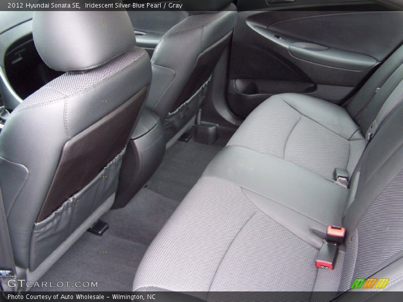 Iridescent Silver Blue Pearl / Gray 2012 Hyundai Sonata SE